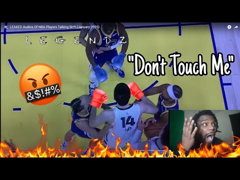 Video thumbnail: NBA Sound offs before Brawl
