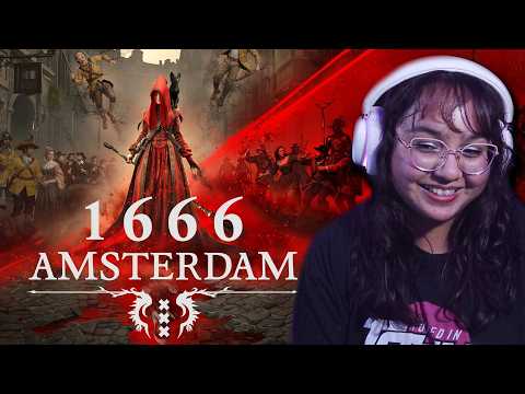 Video thumbnail: From The Creator Of Assassin's Creed! | 1666: Amsterdam Demo | AGirlAndAGame