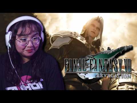 Video thumbnail: The End Is Near! | Final Fantasy VII Revelations Trailer Reaction | Summer Game Fest | AGirlAndAGame