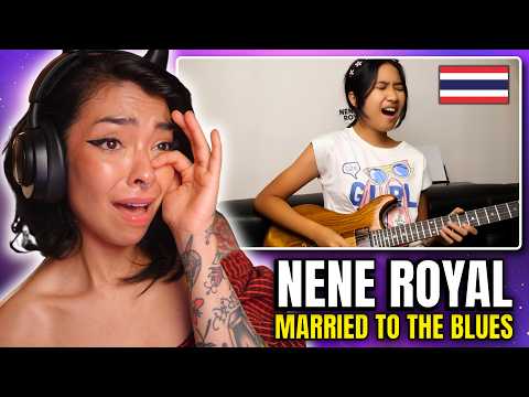 Video thumbnail: I HAVE CHILLS!!! | Nene Royal - Married To The Blues The Nortons | SINGER REACTION (THAI CAPTION)