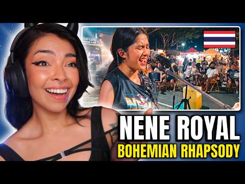Video thumbnail: SINGER REACTS to Nene Royal - Bohemian Rhapsody Queen COVER | REACTION (THAI CAPTION)