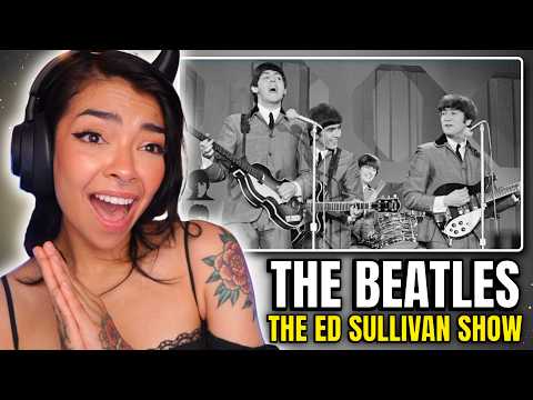 Video thumbnail: THIS WAS PERFECTION!!! | The Beatles LIVE on The Ed Sullivan Show 1964 (FULL PERFORMANCE) | REACTION