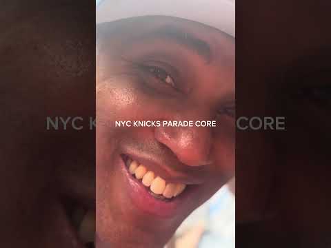 Video thumbnail: The city was lit for our Knicks😭🗽 #knicks #newyork #shorts #core #nyc