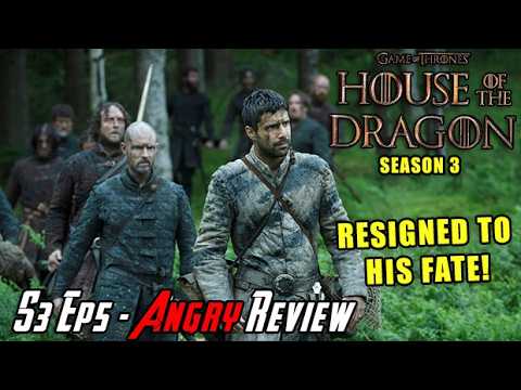 Video thumbnail: House Of The Dragon S3 EP5 - HIS FATE RESIGNED! - Angry Review