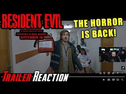 Video thumbnail: Resident Evil FULL Trailer - THE HORROR IS BACK! - Angry Reaction!