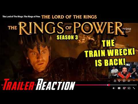 Video thumbnail: The Lord of the Rings: Rings of Power Season 3 - Angry Trailer Reaction!