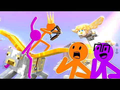 Video thumbnail: The Aether - Animation vs. Minecraft | AvG Reacts