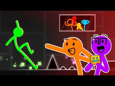 Video thumbnail: Animation vs. Geometry Dash | AvG Reacts