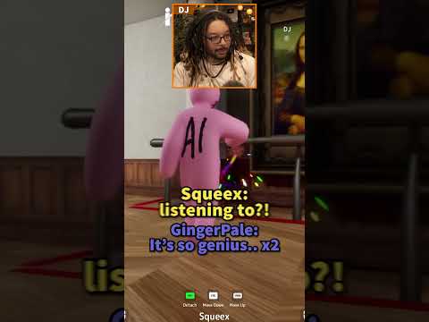 Video thumbnail: When An Artist Plays Meccha Chameleon...