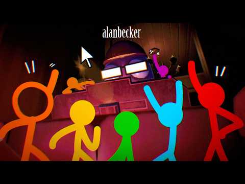 Video thumbnail: We Found The RAREST LOOT In R.E.P.O (Alan Becker Mod)
