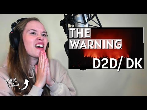 Video thumbnail: Finnish Vocal Coach First Time Reaction: THE WARNING - D2D/DK (Live from Pepsi Center CDMX)
