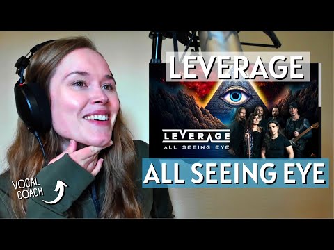 Video thumbnail: Finnish Vocal Coach Reacts To LEVERAGE - All Seeing Eye