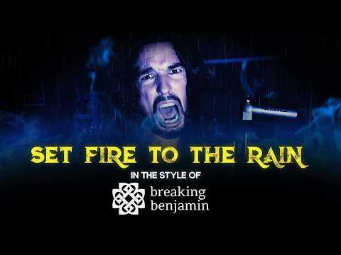 Video thumbnail: Adele - Set Fire To The Rain (In the style of Breaking Benjamin)