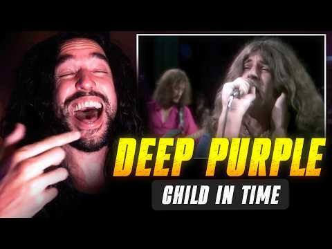 Video thumbnail: First Time Hearing "Child in Time" By Deep Purple (Metal Singer Reacts)