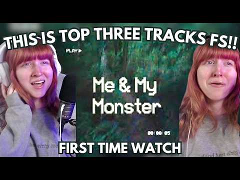 Video thumbnail: Me and My Monster by INPATIENT (REN x Chris Webby) REACTION @RenMakesMusic x @chriswebby ❤️‍🔥