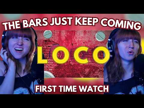 Video thumbnail: Loco by Ren @RenMakesMusic REACTION | Lyric Video First Time Watch #renegade ❤️‍🔥