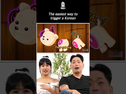 Video thumbnail: The easiest way to trigger Koreans