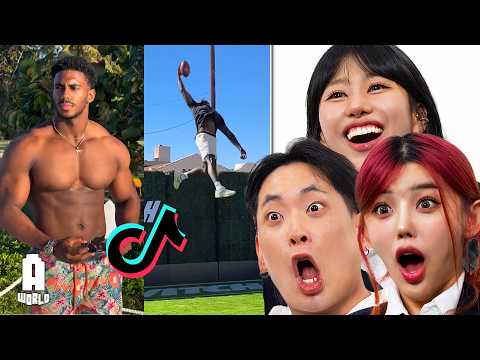 Video thumbnail: Koreans React to "Black Men are Built Different" TikToks!
