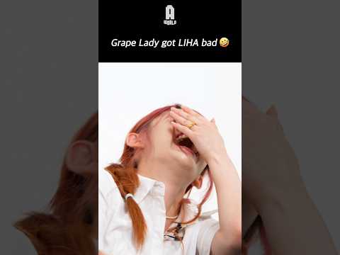 Video thumbnail: Grape Lady got LIHA bad🤣
