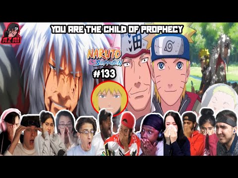 Video thumbnail: "Jiraiya’s Death?!" Naruto Shippuden Episode 133 REACTION MASHUP