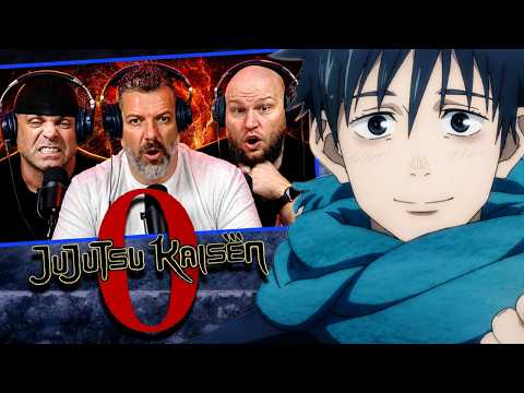 Video thumbnail: First time watching Jujutsu Kaisen 0 movie reaction