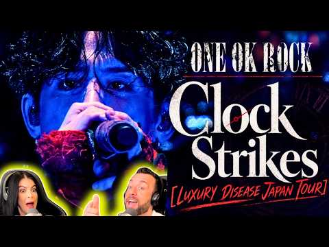 Video thumbnail: THE LONGEST NOTE EVER?!?! First Time Reaction To ONE OK ROCK – Clock Strikes Live 2023