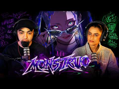 Video thumbnail: Ado - Monstruo | Reaction | OMG We LOVED This!!