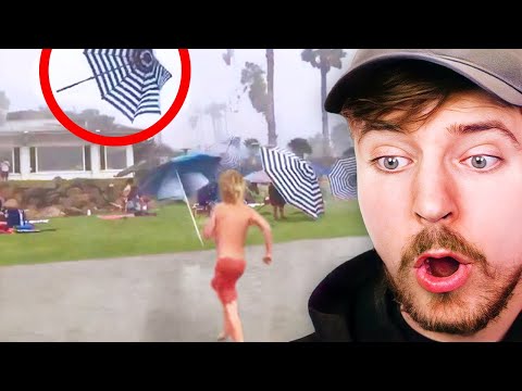 Video thumbnail: Impossible Moments Caught On Camera!