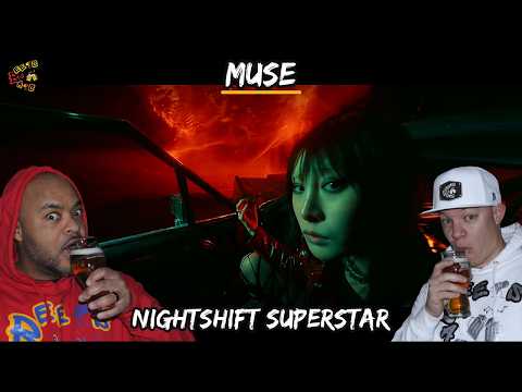 Video thumbnail: MUSE - NIGHTSHIFT SUPERSTAR REACTION | Rock Legends Are Back