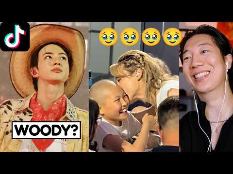 Video thumbnail: BTS TikTok Edits because TEXAS WAS TOO WHOLESOME