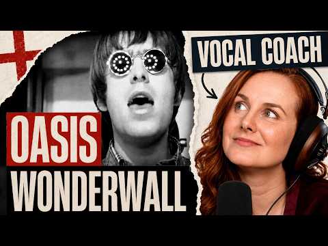 Video thumbnail: Vocal coach explains why Wonderwall feels so good to sing