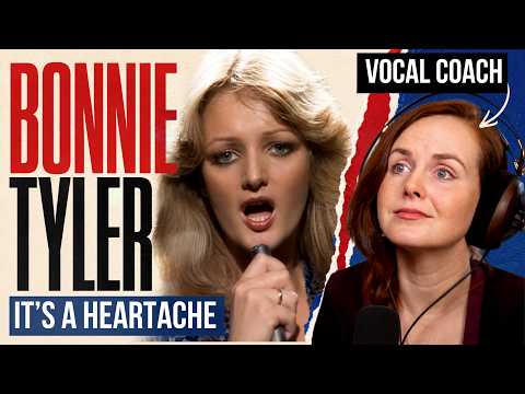 Video thumbnail: How Bonnie Tyler’s voice was built from vocal damage