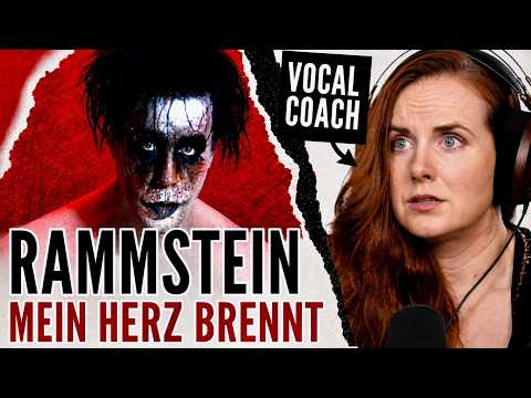 Video thumbnail: Till Lindemann creates the perfect vocal nightmare