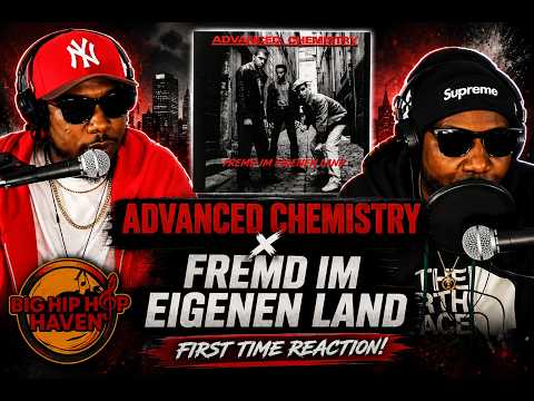 Video thumbnail: Advanced Chemistry x Fremd Im Eigenen Land 🔥🎤 First Time Reaction
