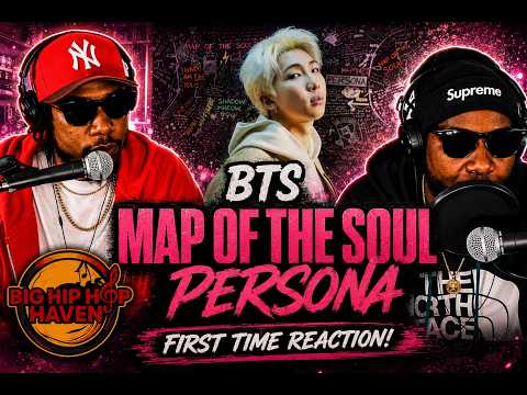 Video thumbnail: BTS - MAP OF THE SOUL | PERSONA Comeback Trailer 🔥🎤 First Time Reaction