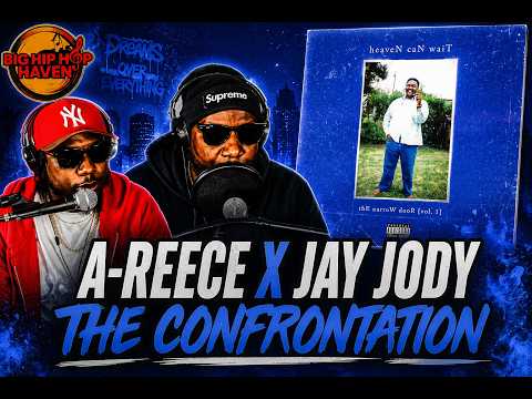 Video thumbnail: A-Reece x Jay Jody - BLUE TAPE | The Confrontation 🔥🎤 First Time Reaction
