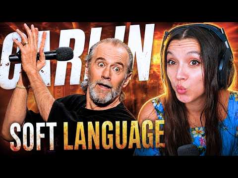 Video thumbnail: George Carlin EXPOSES Soft Language... This Still Hits Today