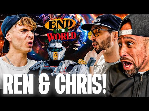 Video thumbnail: REN & WEBBY put on the TINFOIL for "End of The World"! FIRST time REACTION & I am SO HERE FOR THIS..