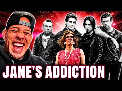 Video thumbnail: Jane's Addiction is literally RIDICULOUS! I've NEVER heard, Been Caught Stealing,, LMAO, DAMN....