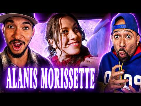 Video thumbnail: Gen Z Chicano DISCOVERS Alanis Morissette! IRONIC has @G_reactz BAFFLED lol.....