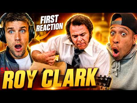 Video thumbnail: Famous YOUTUBER was NOT ready for ROY CLARK! KNOX HILL FIRST time REACTION to MALAGUEÑA @KnoxHill  ￼