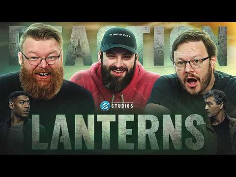 Video thumbnail: Lanterns | Official Trailer REACTION!!