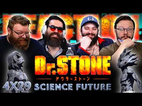 Video thumbnail: Dr. Stone 4x29 REACTION!! "The Truth About the Rocket"