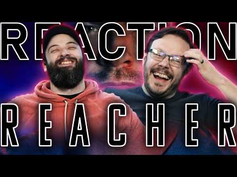 Video thumbnail: Reacher Season 4 - Official Trailer REACTION!!!