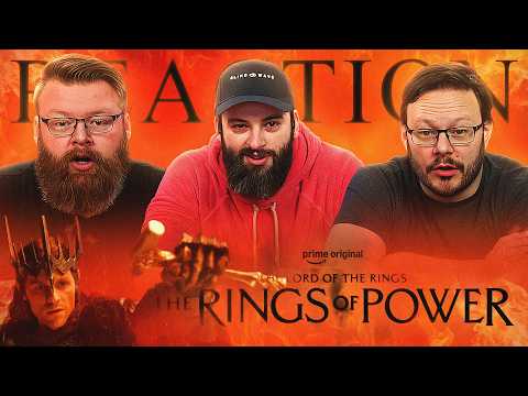Video thumbnail: The Lord of The Rings: The Rings of Power - Season 3 Teaser REACTION!!