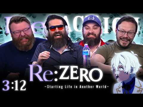 Video thumbnail: Re:Zero 3x12 REACTION!! "Regulus Corneas"