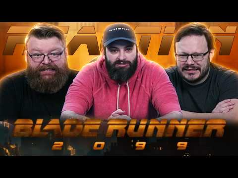 Video thumbnail: Blade Runner 2099 | Official Teaser REACTION!!