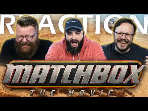 Video thumbnail: Matchbox The Movie - Official Trailer Reaction!!!