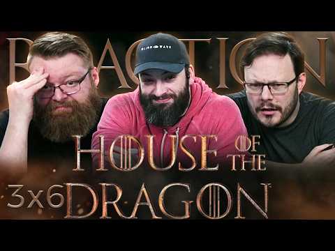 Video thumbnail: House of the Dragon 3x6 REACTION!! "Faceless Men"
