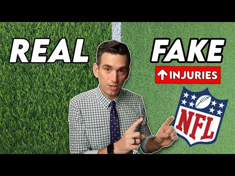 Video thumbnail: World Cup Gets Grass While the NFL Plays on Plastic - Doctor Reveals the Truth